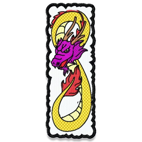 Striking Dragon Bookmarks