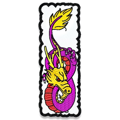 Striking Dragon Bookmarks 5-6