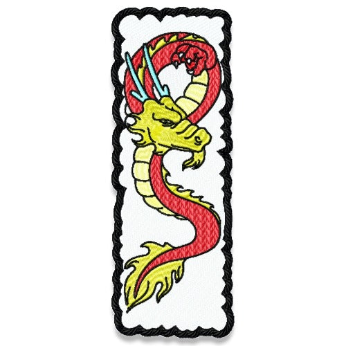 Striking Dragon Bookmarks 7-8
