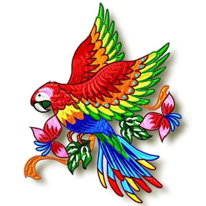 Stunning Parrots