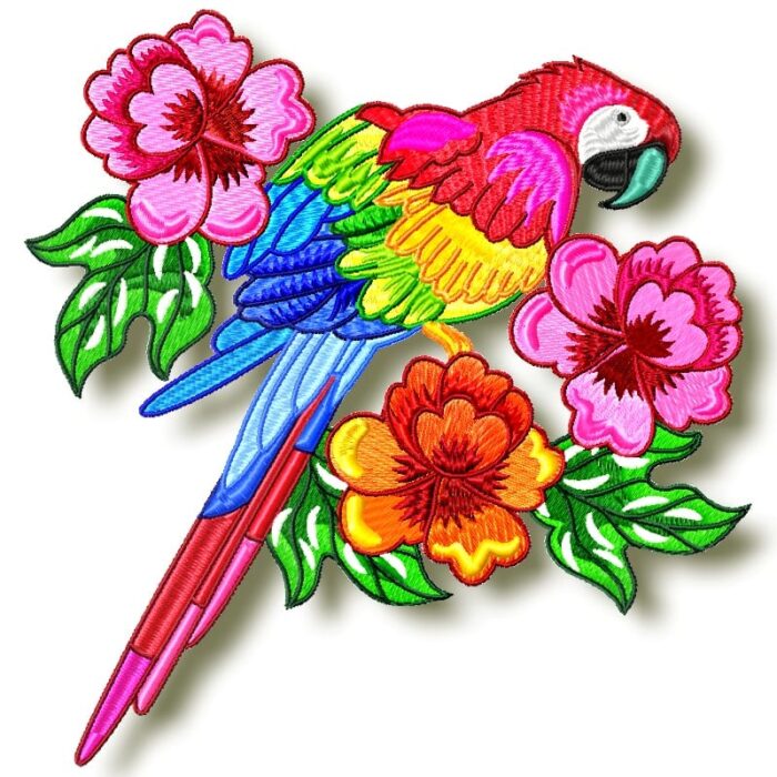 Stunning Parrots