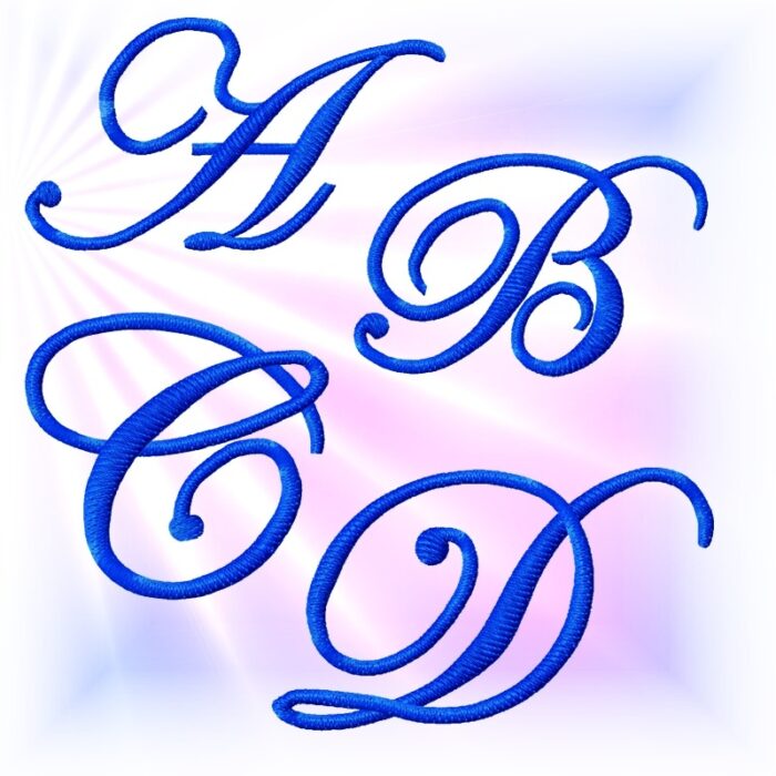 Stylish Script alphabet