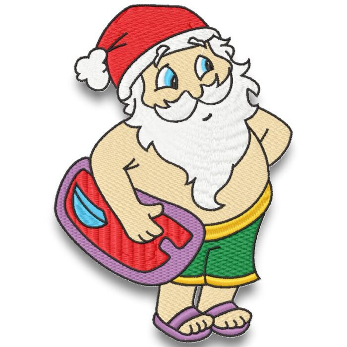 Summer Santa