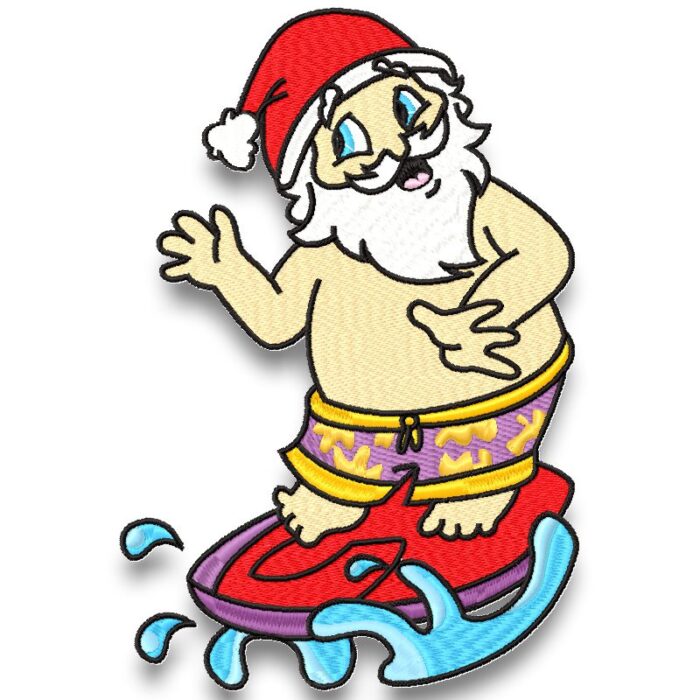 Summer Santa