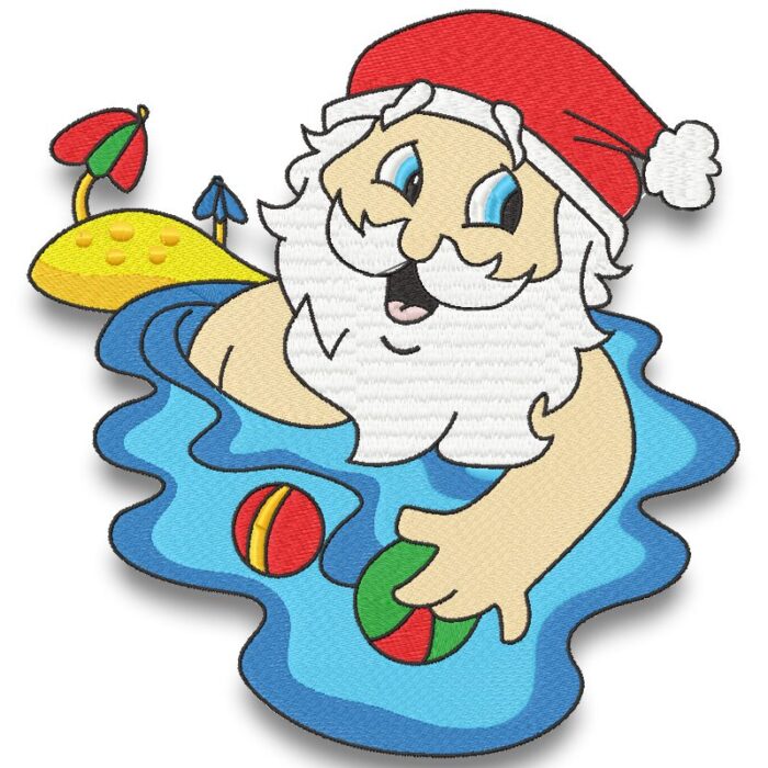 Summer Santa