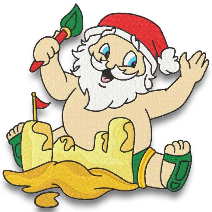 Summer Santa