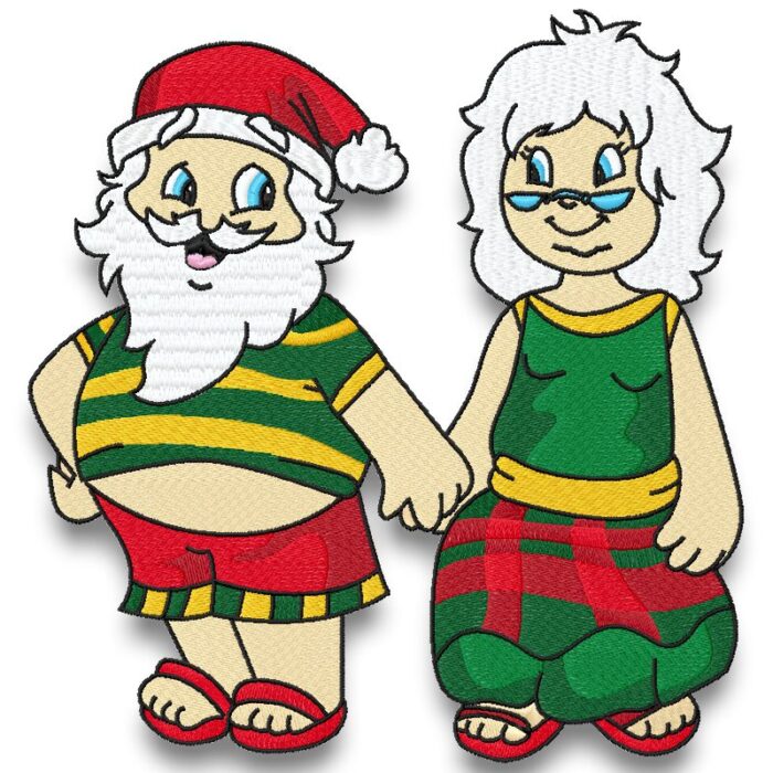Summer Santa