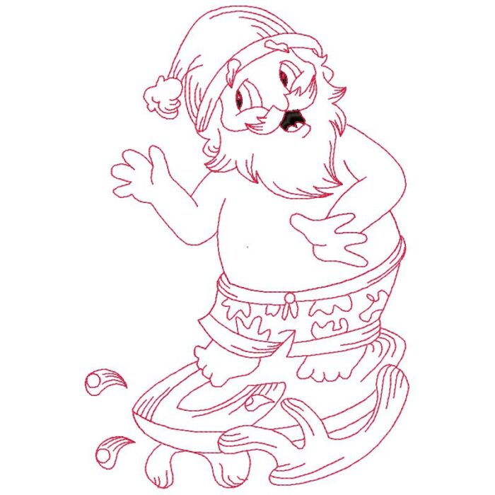 AUSTRALIAN Summer Santa