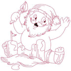 AUSTRALIAN Summer Santa