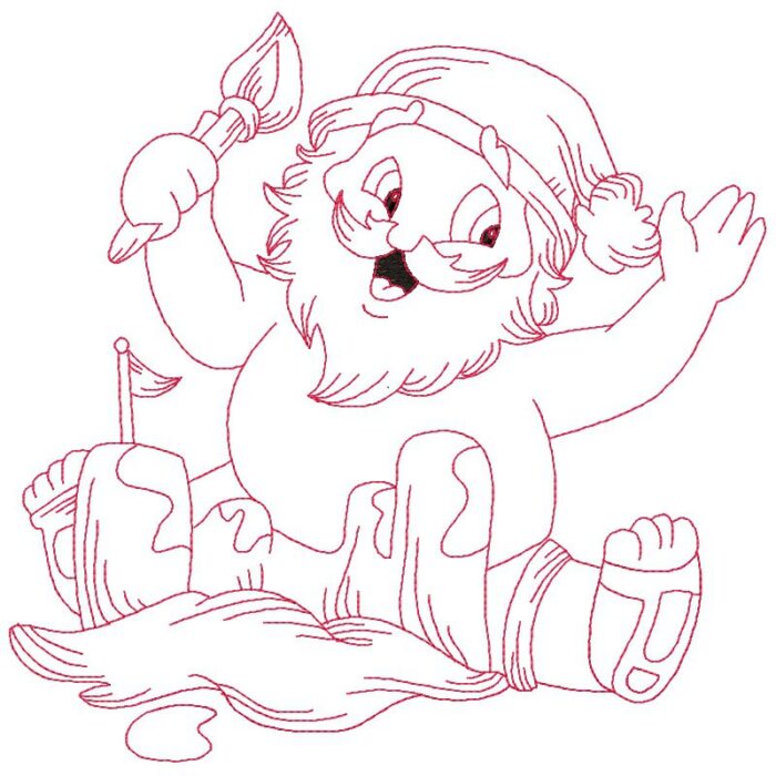 AUSTRALIAN Summer Santa