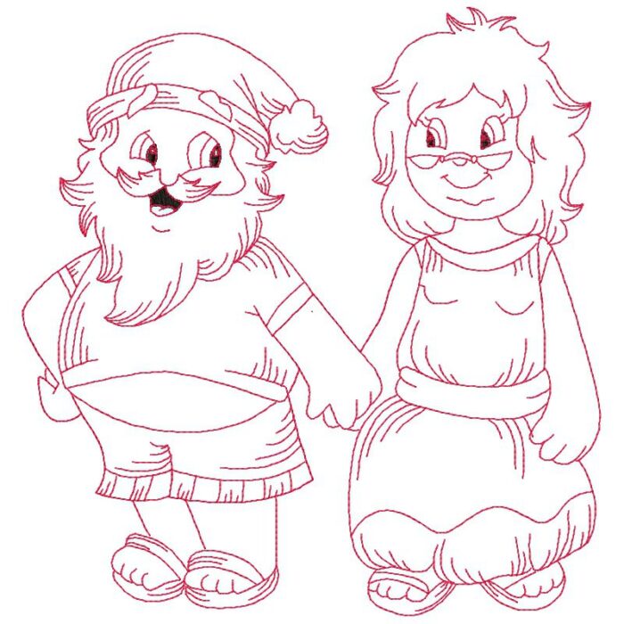 AUSTRALIAN Summer Santa