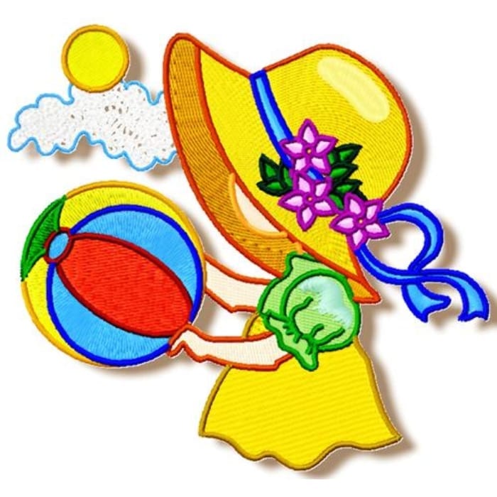 Summer Sunbonnets