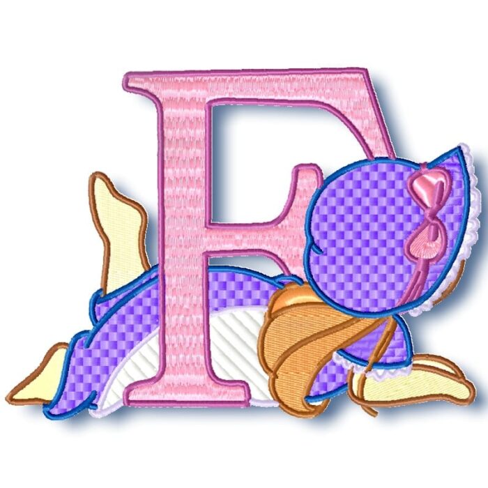 Sunbonnet Alphabet