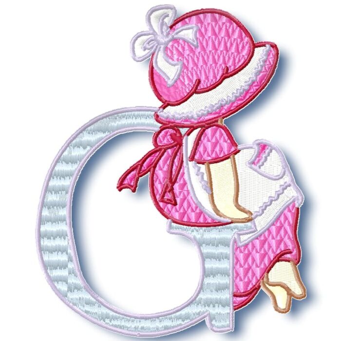 Sunbonnet Alphabet