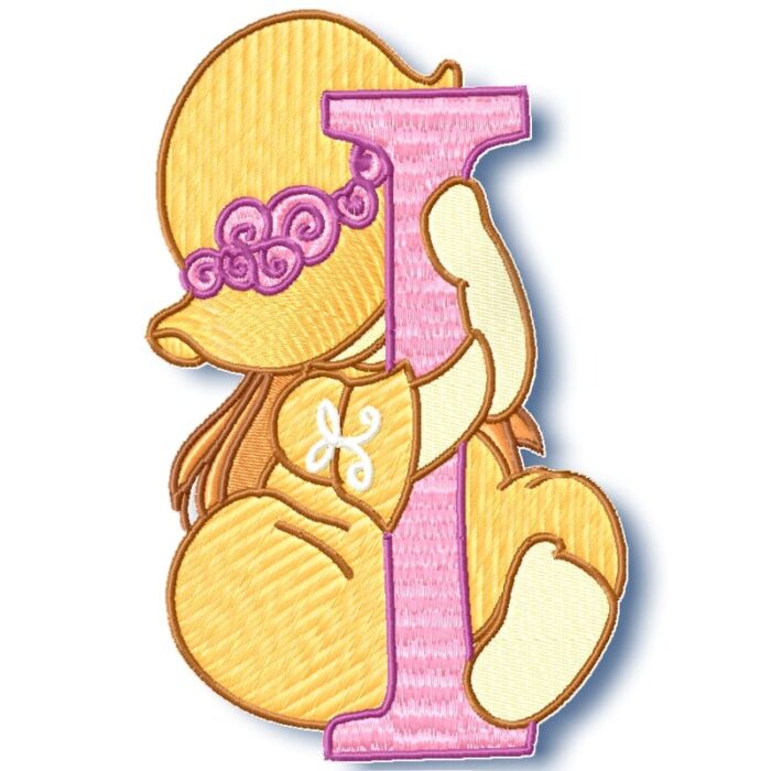 Sunbonnet Alphabet