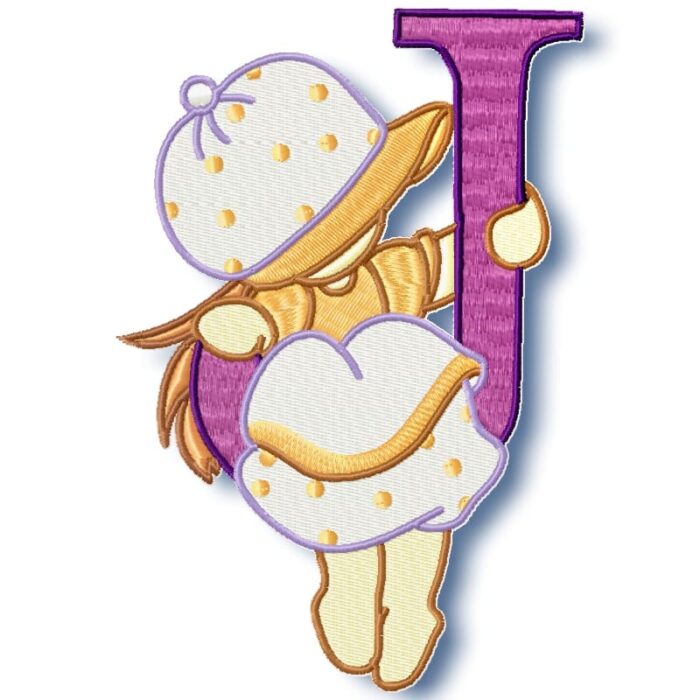 Sunbonnet Alphabet