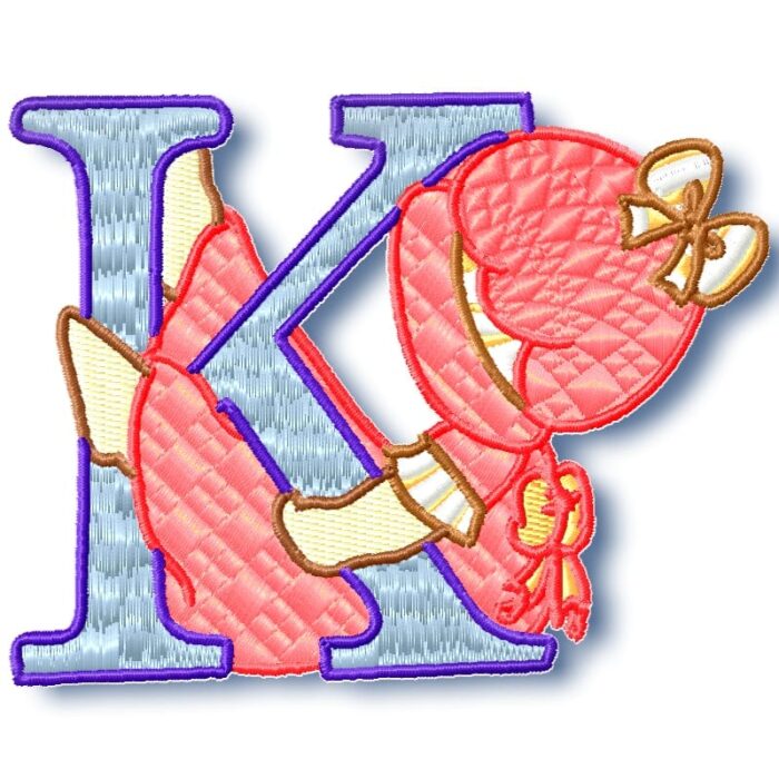 Sunbonnet Alphabet