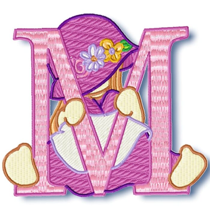 Sunbonnet Alphabet
