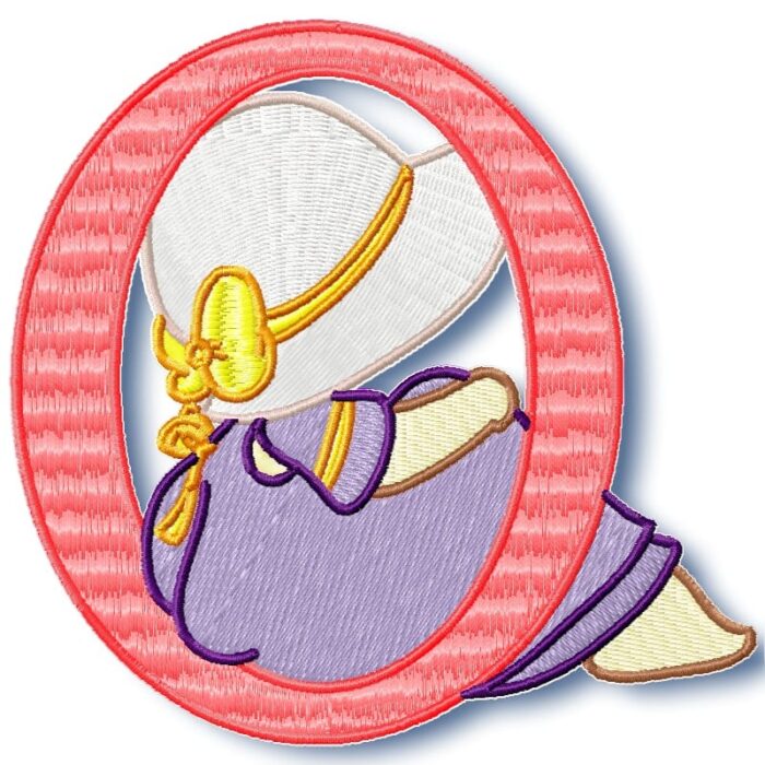 Sunbonnet Alphabet