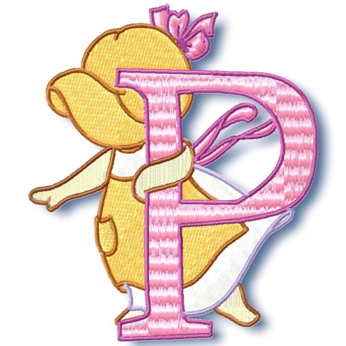 Sunbonnet Alphabet