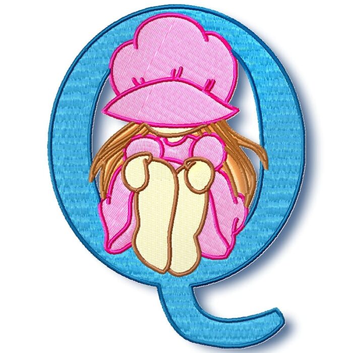 Sunbonnet Alphabet
