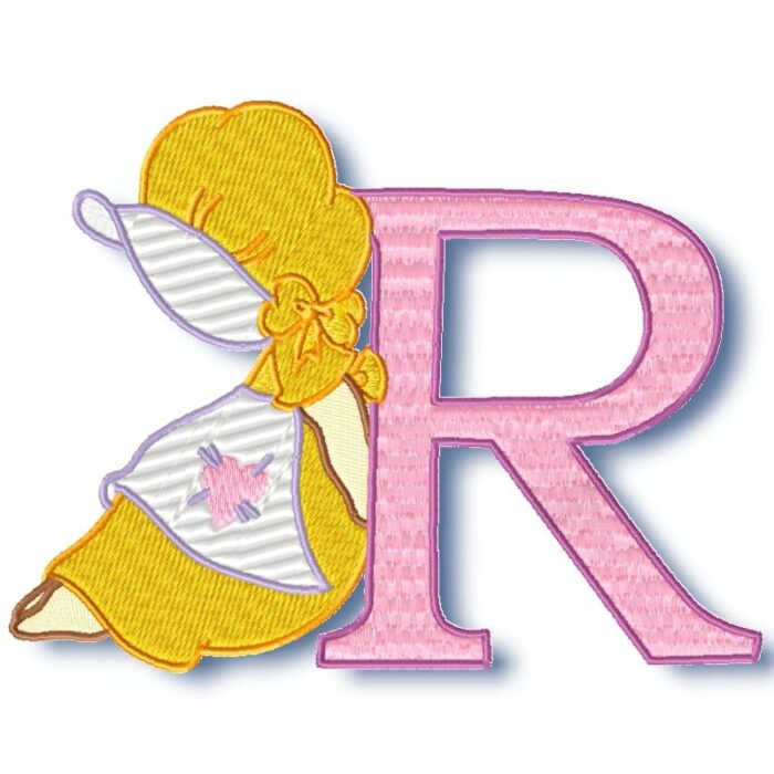 Sunbonnet Alphabet