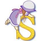 Sunbonnet Alphabet