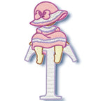 Sunbonnet Alphabet
