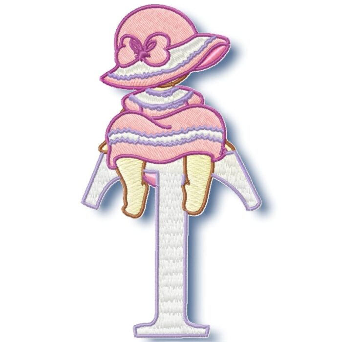 Sunbonnet Alphabet