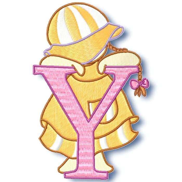 Sunbonnet Alphabet