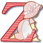 Sunbonnet Alphabet