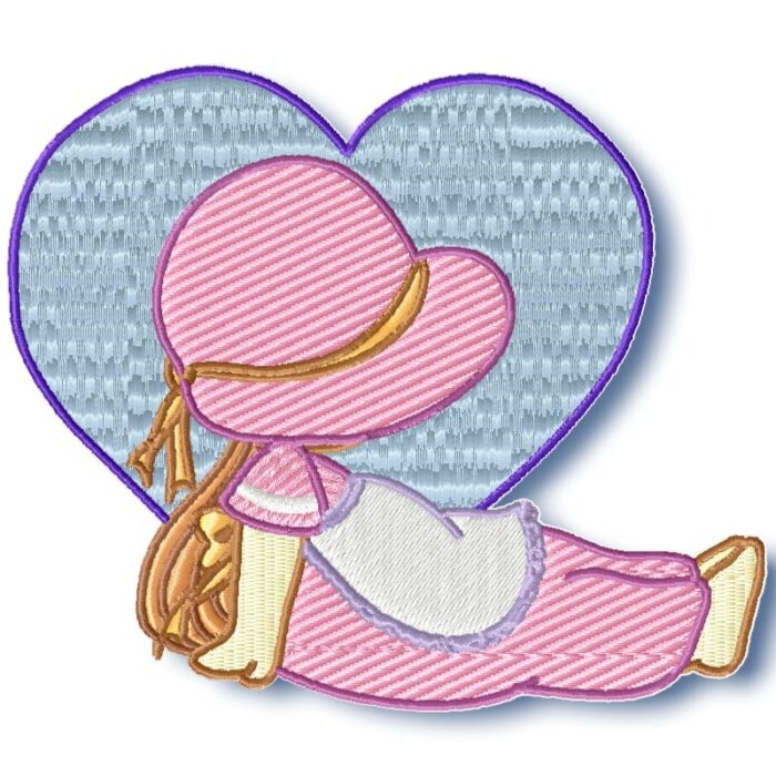 Sunbonnet Alphabet