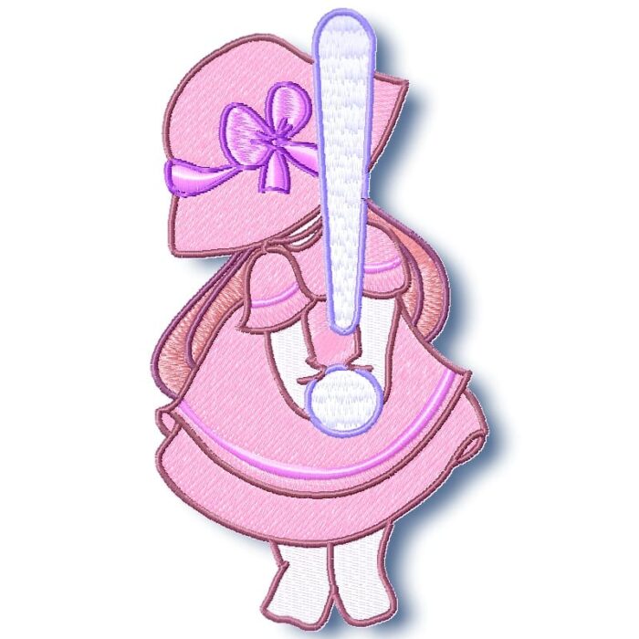 Sunbonnet Alphabet