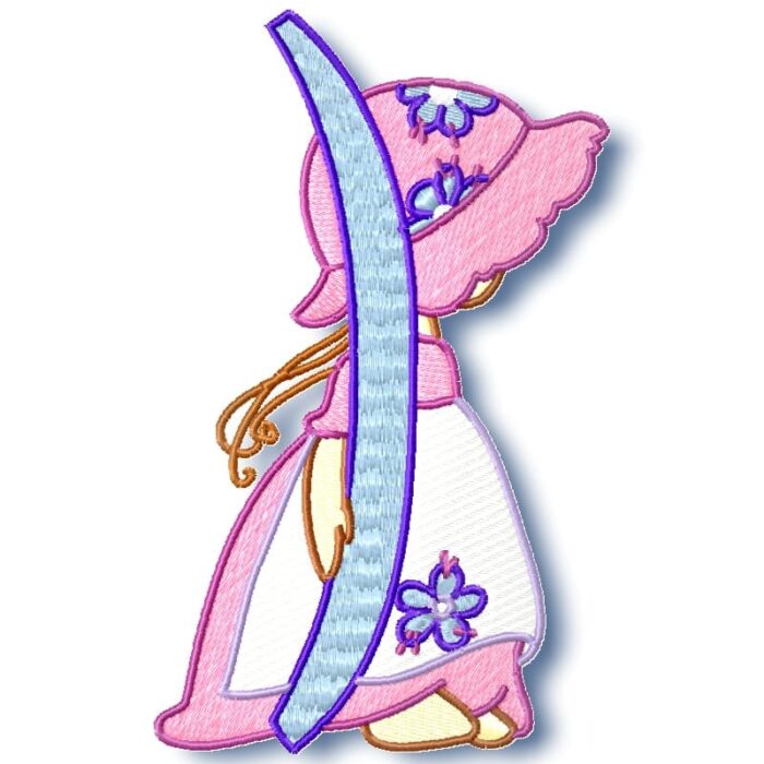 Sunbonnet Alphabet