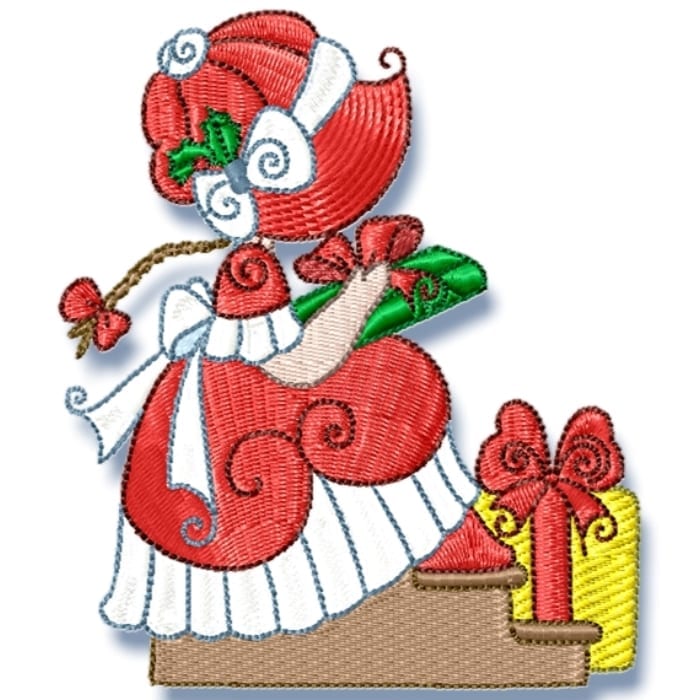 Sunbonnet Christmas