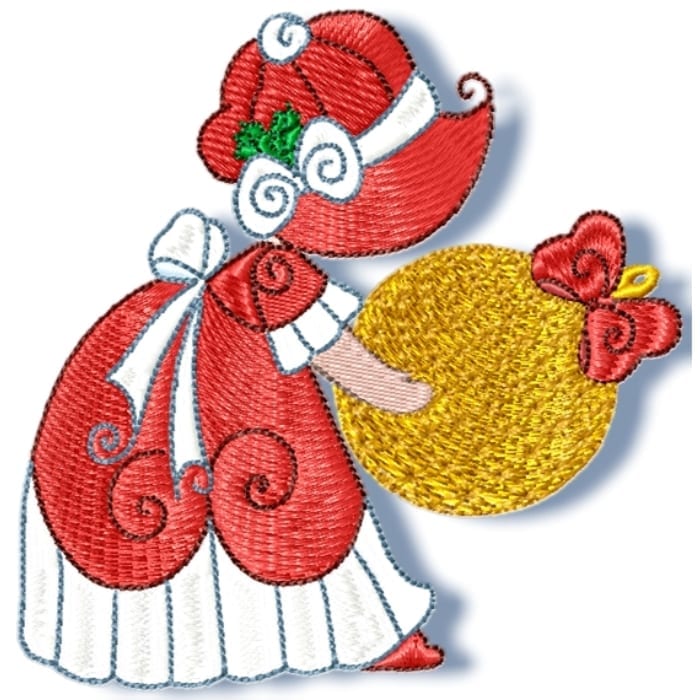 Sunbonnet Christmas