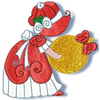 Sunbonnet Christmas
