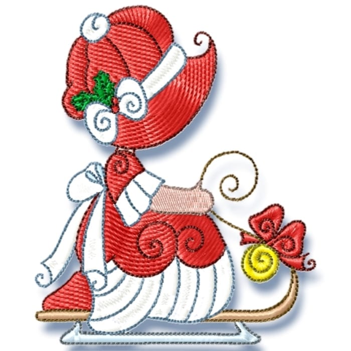 Sunbonnet Christmas