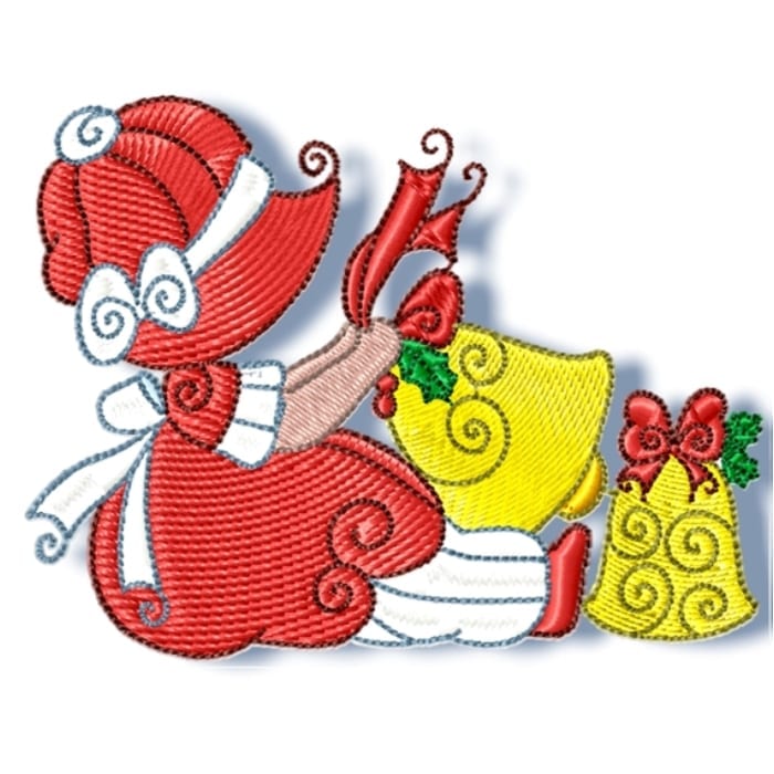 Sunbonnet Christmas