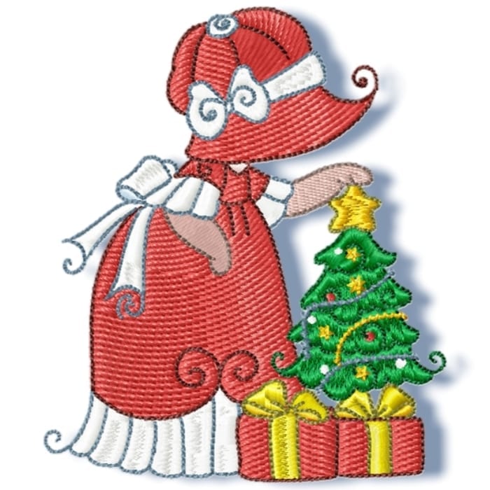 Sunbonnet Christmas