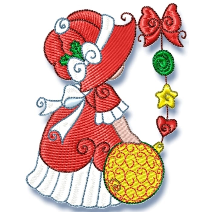 Sunbonnet Christmas
