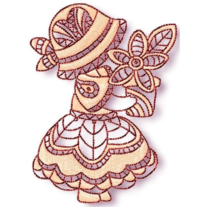 Sunbonnet Garden Time