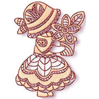 Sunbonnet Garden Time