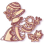 Sunbonnet Garden Time