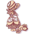 Sunbonnet Garden Time