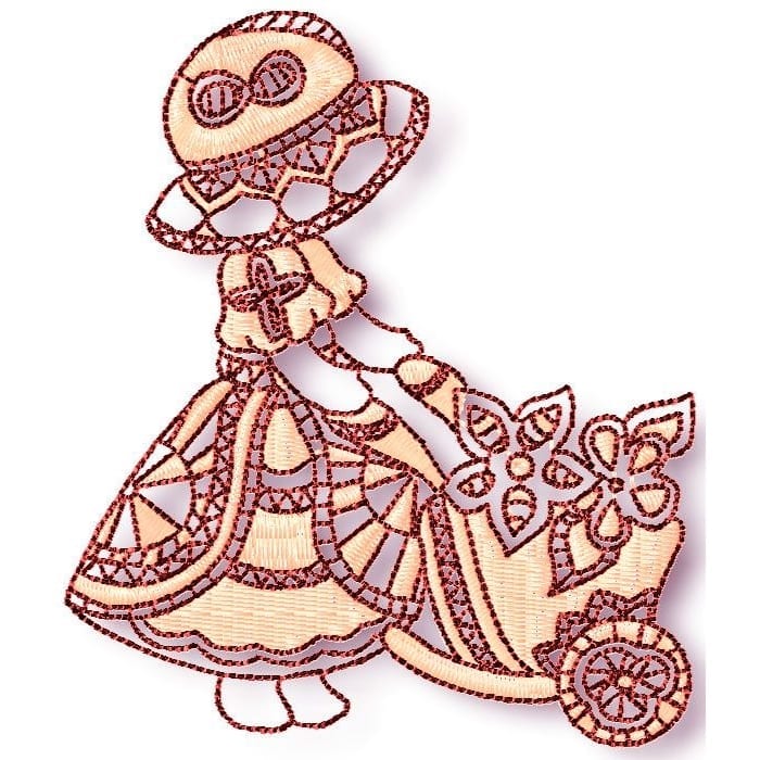 Sunbonnet Garden Time