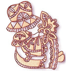 Sunbonnet Garden Time