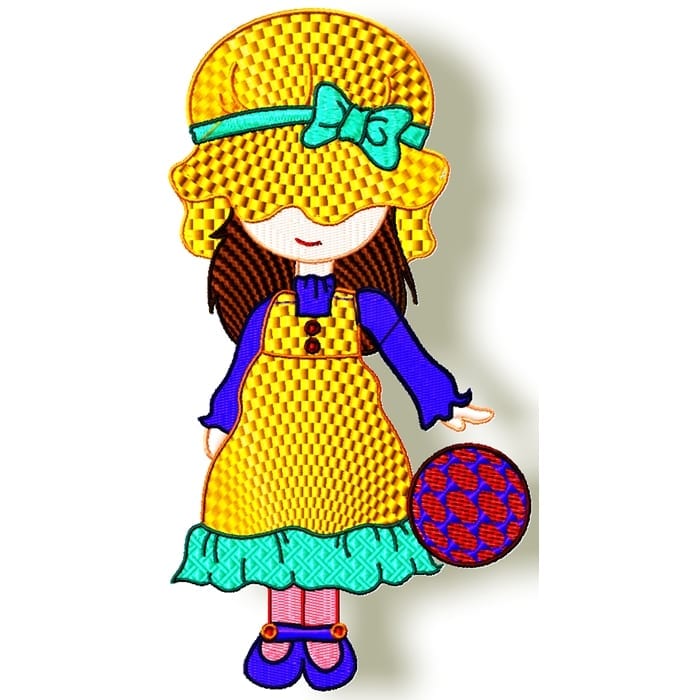 Playful Sunbonnets