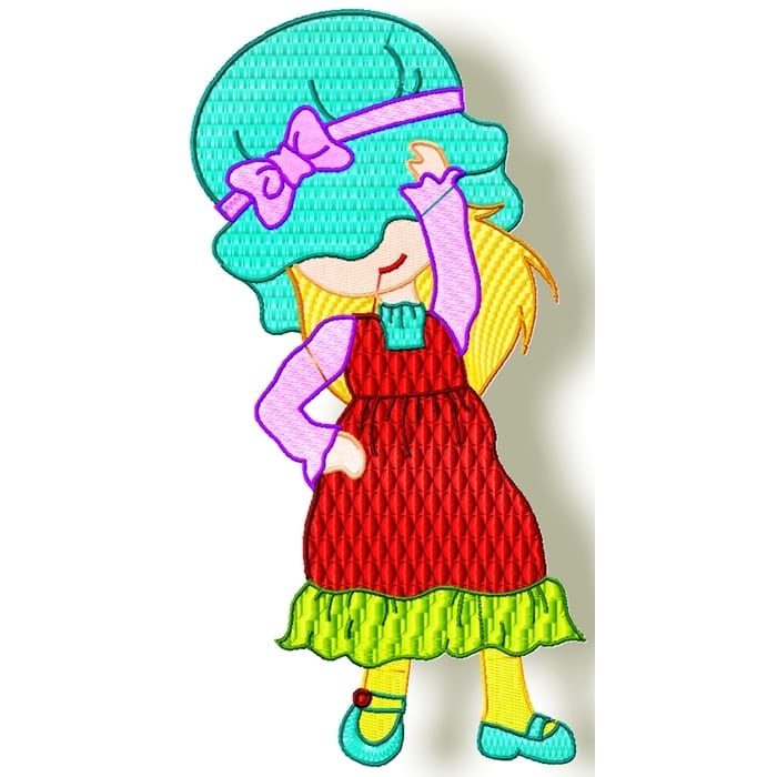 Playful Sunbonnets