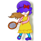 Playful Sunbonnets